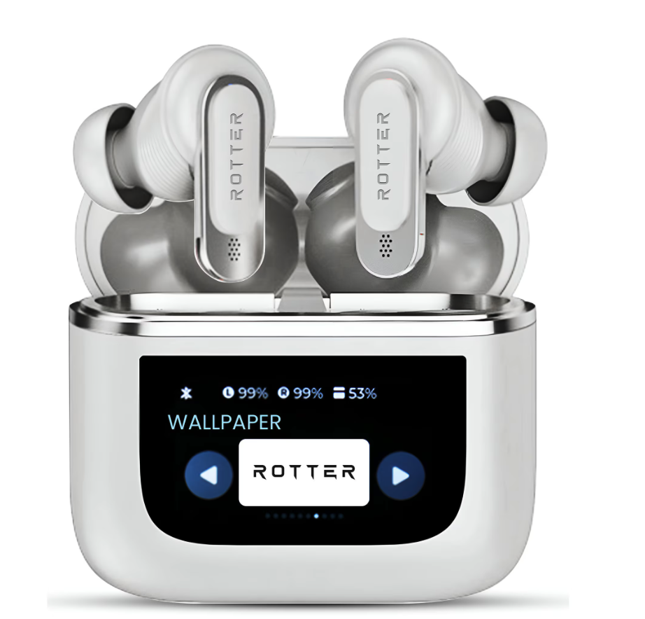 Rotter TOUCH Headphones - Silver